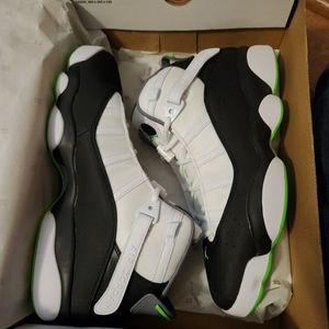 Jordan 6 rings wht/grn